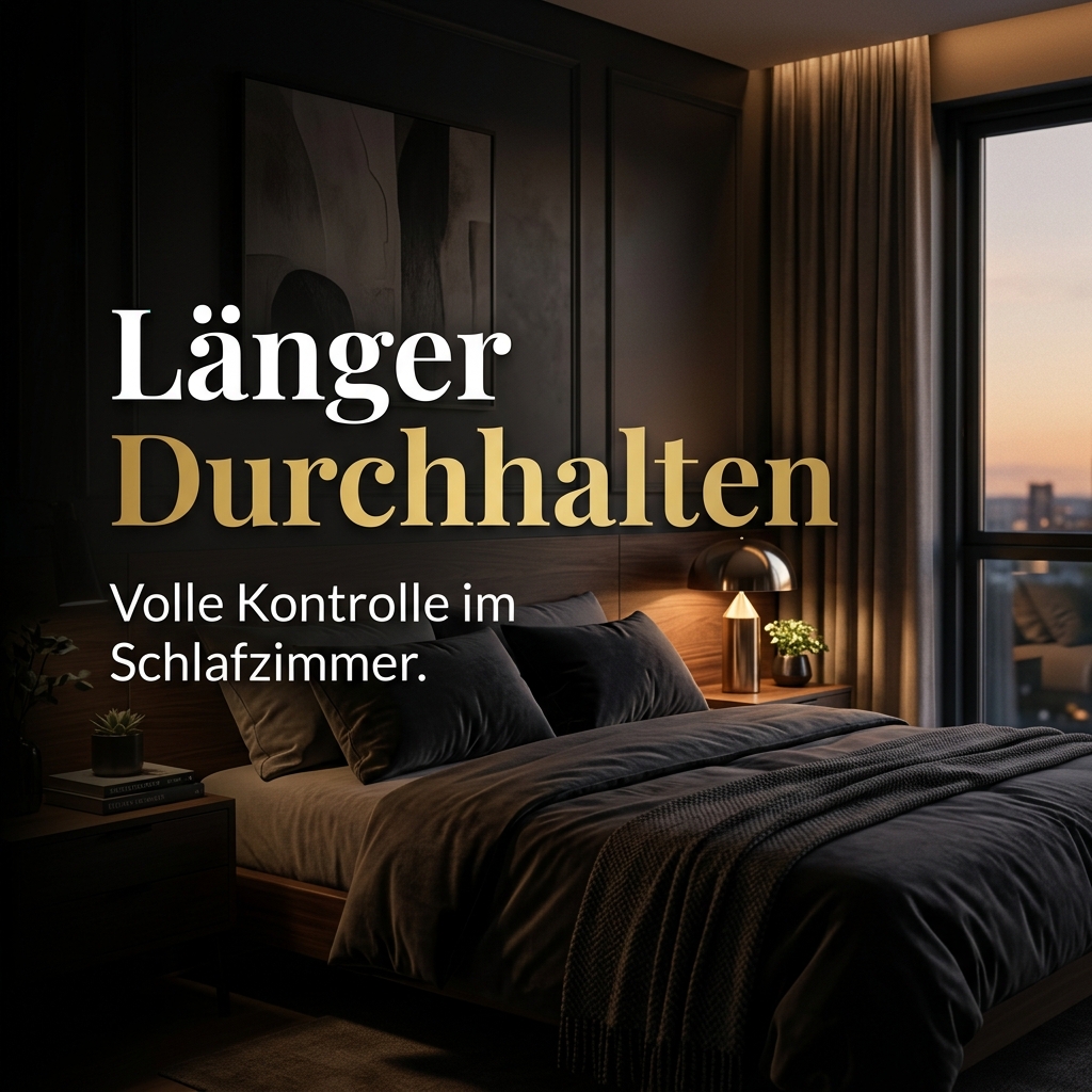 Länger Durchhalten Cover