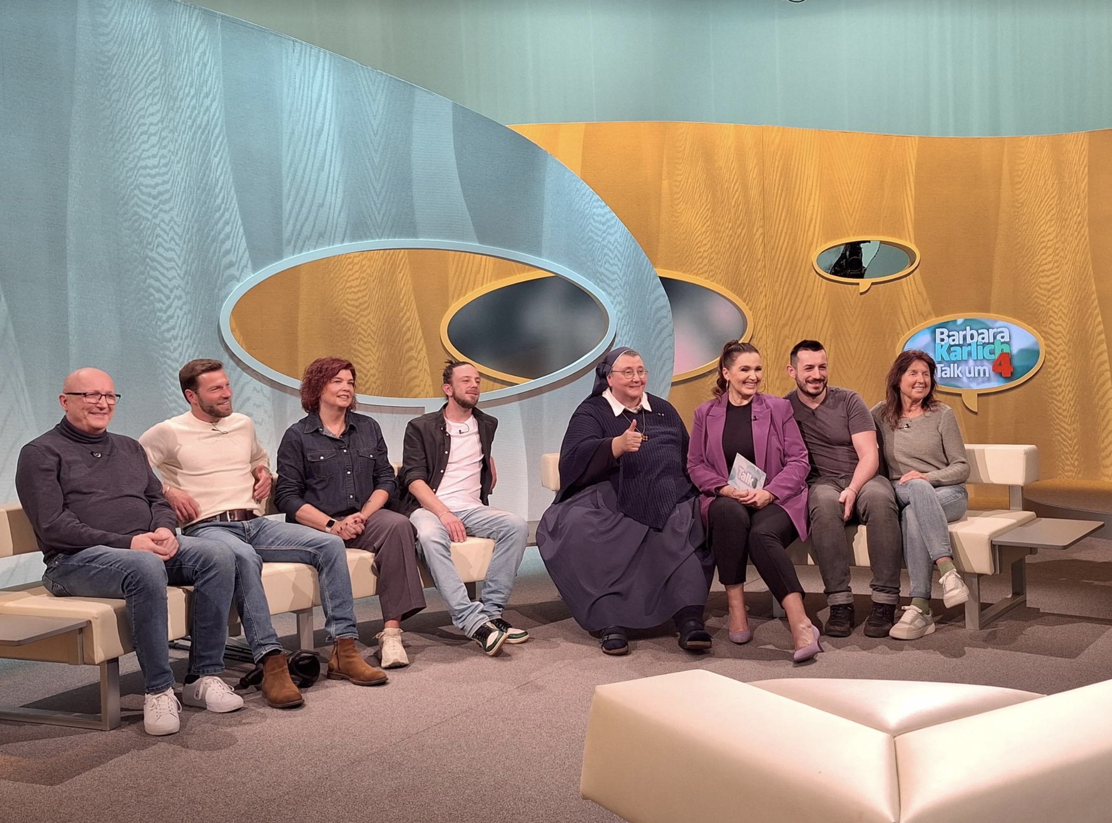 Michael Pretzl in der Barbara Karlich Show im ORF